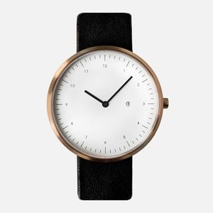Hodina Oslo Rose Gold Watch 38mm